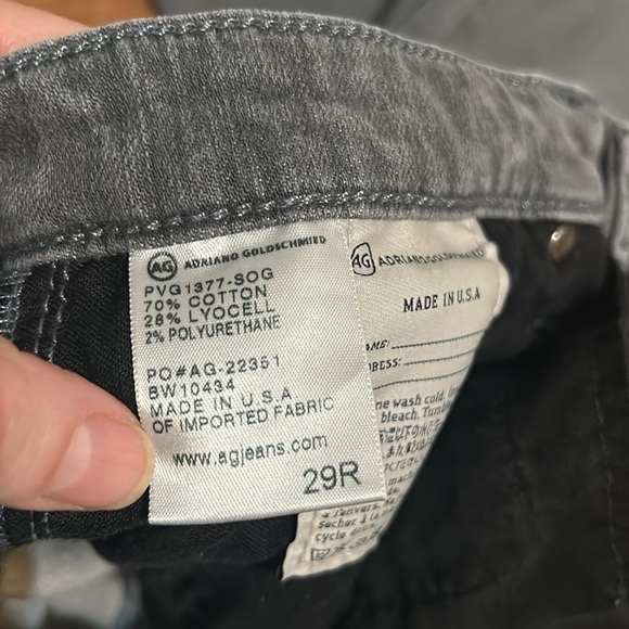 Adriano Goldschmied the Stevie Ankle Slim Straight Leg - Picture 4 of 9